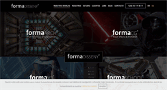 Desktop Screenshot of formadisseny.com
