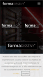 Mobile Screenshot of formadisseny.com