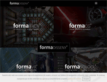 Tablet Screenshot of formadisseny.com